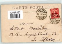 1200 Genève Genf 1902 - Englischer Garten Kinderwagen Segelboot