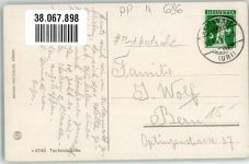 6490 Andermatt 1917 Foto AK Postkutsche Teufelsbrücke