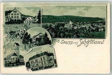 5040 Schöftland 1902 Lithographie