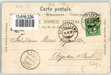 5040 Schöftland 1902 Lithographie