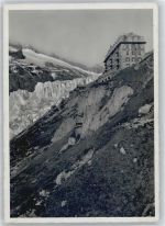 Furka - Furkastraße, Hotel Belvedere, Rhonegletscher