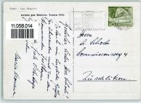 6598 Tenero 1954 - Mappo Lago Maggiore Azione pro Oratorio