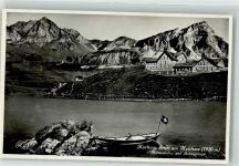 6068 Melchsee-Frutt - Hohenstolle Brünighaupt Kurhaus Frutt Hüttenstempel