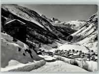 3929 Täsch - Breithorn Kl. Matterhorn Winter