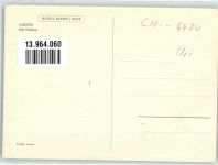 6474 Amsteg - Gasthaus Hotel Stern Postamt