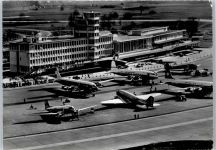 8000 Zürich - Flughafen Kloten Flugzeuge