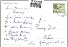 8000 Zürich - Flughafen Kloten Flugzeuge