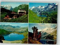 Jochpass Foto AK Hotel Engstlenalp