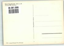 Jochpass Foto AK Hotel Engstlenalp