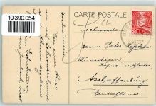 6073 Flüeli-Ranft 1958 Gebrauchsspuren Nicolas de Flue Künstlerkarte Sign. D'Antoine Stockmann