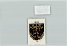 1860 Aigle - Vignette Wappen Kaffee Hag ca 1920-1940
