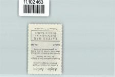 1860 Aigle - Vignette Wappen Kaffee Hag ca 1920-1940