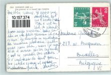 1936 Verbier - Gesamtansicht Winteraufnahme