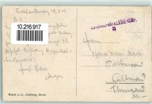 Sankt Gotthard TI 1915 - Gotthard Hospiz Feldpost