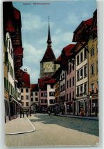 5000 Aarau - Rathausgasse