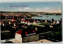 8280 Kreuzlingen - Blick auf Konstanz