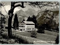 8890 Flums - Kurhaus Geisswiese