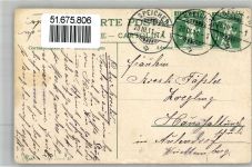 9042 Speicher 1911 Lithographie Tracht Kinder