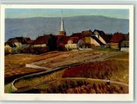 2016 Cortaillod Künstlerkarte Neuchatel Zeltner