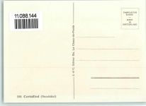 2016 Cortaillod Künstlerkarte Neuchatel Zeltner