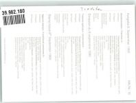 9490 Vaduz 1980 FOTO KEINE AK Tracht Briefmarke Bildseite Ganzsache