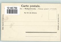 8000 Zürich Künstlerkarte Grosses Manöver der Zürcher Kriegsflotte 1783