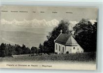 2532 Magglingen Macolin - Chapelle et Panorama de Macolin