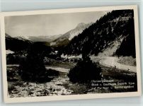 Piz Nair Moritz - Ofenbergstrasse Blick vom Gasthaus Susom Gjve auf Piz Nair und Sarsuragebiet