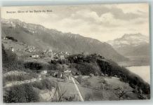 1822 Sonzier Montreux 1911 - Glion dent du Midi