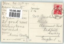 1822 Sonzier Montreux 1911 - Glion dent du Midi