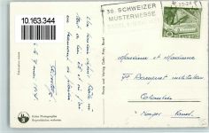 4000 Basel Bâle - Schweizer Mustermesse Tram