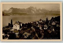 3654 Gunten 1913 - Stockhornkette