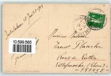 3654 Gunten 1913 - Stockhornkette