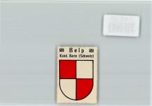 3123 Belp - Vignette Wappen Kaffee Hag ca 1920-1940