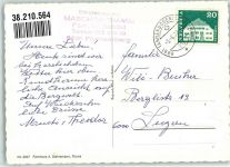 8898 Tannenboden Flumserberg 1972 Foto AK Seilbahn Tannenbodenalp