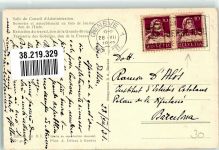 1200 Genève Genf 1931 Sonderstempel Bureau international du Travail