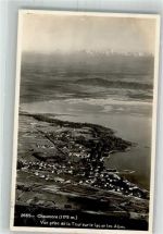 2067 Chaumont 1928 Foto AK Fliegeraufnahme