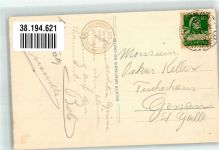 2067 Chaumont 1928 Foto AK Fliegeraufnahme