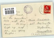 Col du Pillon 1920 Foto AK Gasthaus du Col Pillon