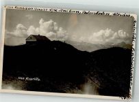 Wartau Burg 1932 Foto AK Hüttenstempel Alvierhütte Bahnpost Zug 476