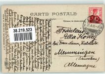 1200 Genève Genf 1911 Foto AK Hotel Suisse Straßenbahn La rue du Mont böanc