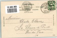 1897 Bouveret 1906 Foto AK Hotel und Pension de la Foret