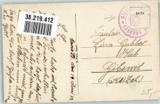 4115 Mariastein 1923 Foto AK Kirchplatz Militärpost Kaserne Basel