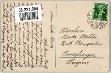 5400 Baden 1916 Künstlerkarte Landvogtei- Schloss sign. Meyer,G.