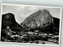 3752 Wimmis 1951 Foto AK Bahnpost Zug 2278