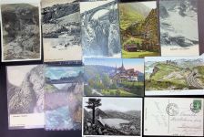 Lot mit 25 AK Bergbahnen