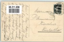 6390 Engelberg 1918 Foto AK Professorenweg