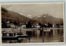 6600 Locarno 1930 Foto AK Bahnpost Zug 2517