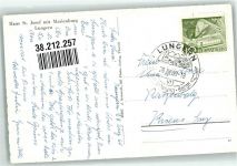 6078 Lungern 1960 Foto AK Hotel Haus St. Josef