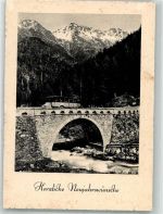 Flüelapass Postauto Flüelapass Postkutsche Schweiz Foto AK